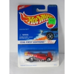 Hot  Wheels 1:64 Dogfighter red HW1996